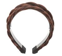 WRITWAA Bandeau Tressé Femme Coiffe Cheveux Accessoire Mode -tête Extensible Perruque