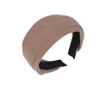 WRITWAA Bandeau Tricoté à Large Bord Serre-tête Simple Et Coiffure Pour Femme Et Fille Kaki