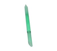 WRITWAA Bandes de frottement des ongles clou Coupeur pousser outils polissage coupe-ongles limes professionnelles pour ongles lime à ongles professionnelle en verre nano verre Green