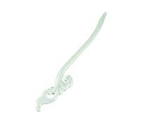 WRITWAA Barette Cheveux Céramique Vintage Pour Chignons Élégants Accessoire Solide Et Simple Épingle Rétro Pour Femmes Et Filles