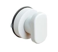 WRITWAA Barre d'appui de douche à ventouse : poignée de douche amovible, barre d'équilibre de sécurité pour salle de bain (adaptée aux personnes âgées), fixation sans perçage sur