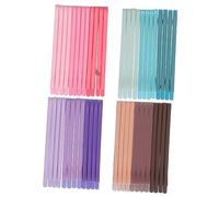 WRITWAA Barrettes à Cheveux Colorées Dégradé 48 Pièces Taille Standard Alliage Métallique Épingles à Cheveux pour Femmes Filles Usage Quotidien Fêtes