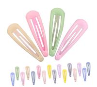 WRITWAA Barrettes à Cheveux Épingle Décorative Crème 2 Pièces Accessoires pour Filles Design Élégant pour Garçon et Filles Barrettes en