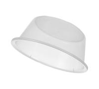 WRITWAA Bassin de Trempage Pieds Transparent, Taille Moyenne, en Plastique Résistant, Multi-usages pour Bain de Pieds, Nettoyage du Visage et Usage Domestique, Design Léger et Pratique