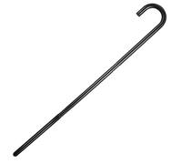 WRITWAA Bâton de Magicien en Plastique Noir (1 Pièce) - Accessoire de Scène en 3 Sections pour Halloween, Cosplay Et Fêtes.