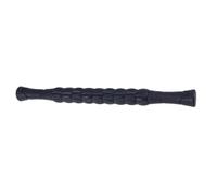 WRITWAA Bâton de Massage Musculaire et Récupération Rapide en Caoutchouc Noir Système de Roulement à Billes Ergonomique pour Libération Myofasciale après Fitness