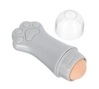 WRITWAA Bâtonnet Absorbant L'huile Visage en Pierre Volcanique Naturel Rouleau Massage Cutané Peaux Grasses Matifiant Paquet à Main Facile D'utilisation