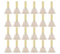 WRITWAA Bâtonnets de Moxa Traditionnels 50 Ensembles Bases en Papier et Rouleaux Faits la Main pour Usage Professionnel et Personnel