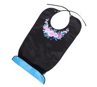 WRITWAA Bavoir Imperméable Pour Adulte Bavoir Pour Homme Et Personne Âgée Lavable Et Portable Pour Protéger Vêtements