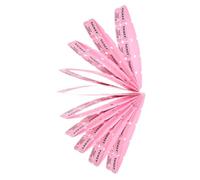 WRITWAA Billets de Tombola Interactifs 100 en Papier Rose Lot de 100 Billets pour Événements Exclusifs et Collectes Efficaces pour Tirage de Loterie et Fêtes