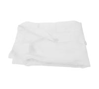 WRITWAA Blouse de Médecin Garçon Fille à Manches Longues avec Poignets Élastiques Blouse Blanche Coton Respirant pour Jeux de Rôle Costume de Docteur pour École et Fêtes