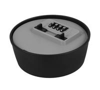 WRITWAA Boîte à Clés Code Sécurisée en Abs Portable et Résistante au Poinçonnage pour Appartement et Entreprise Design Simple et Robuste