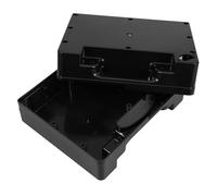 WRITWAA Boîte Compartiment Des Piles Transporteur Portable Pour Pouvoir Fauteuil Abdos Black