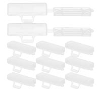 WRITWAA Boîte de Protection pour Câbles Électriques en Plastique Transparent Solide avec Installation Sécurisée, Gestion des Fils à Domicile Milieu Industriel