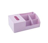 WRITWAA Boîte de Rangement Cosmétique Multifonctionnelle Plastique pour Mouchoirs et Accessoires de Bureau Scandinave