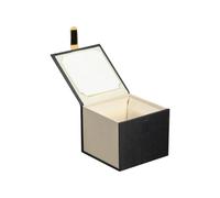 WRITWAA Boîte de Rangement en Tissu pour Coffret de Thé en Argile, Élégante et Chic, Fonction Protectrice pour Occasions Spéciales