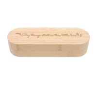 WRITWAA Boîte En Bois Pour Usage Polyvalent Coffret Révélation Unique Pour Nouveaux Parents Souvenirs De Grossesse