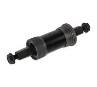 WRITWAA Boîtier de Pédalier de Vélo Boîtier Pédalier Carré 68mm Acier Faiblement Allié Noir Axe Carré pour Cadre de Vélo Vis