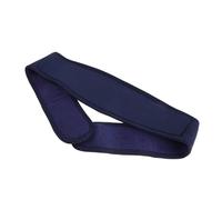 WRITWAA Bonnet de Gel Réutilisable Bleu Tissu Sbr Non Glissant pour Soulagement des Douleurs, pour Activités Quotidiennes et Salles de Sport