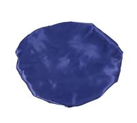 WRITWAA Bonnet De Nuit En Satin Bonnet Doublé De Satin Confortable Casquettes Pour Femmes Baignade Chapeaux Caches Bonnet En Soie Pour Femme Endormie Bain Tu Dame Dormir Bleu