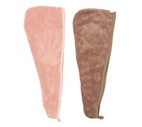 WRITWAA Bonnet Serviette Pour Séchage Rapide Des Cheveux Outil Pratique Pour Le Soin Des Cheveux