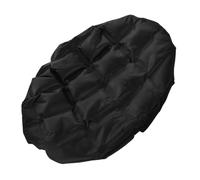 WRITWAA Bonnet Vapeur Pour Gel Colorant Capillaire Capuchons Bain Supplémentaire Chapeau à Vapeur à Salon Thermique Chaud Pour Le Traitement Bonnet Chauffant Enfants Ouah En Tissu Black