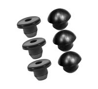 WRITWAA Bouchon de Remplissage d'Huile pour Cric Hydraulique Lot de 6 Bouchons en Caoutchouc pour Cric Horizontal Format Compact Facile à Transporter pour Entretien et Réparation