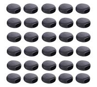 WRITWAA Boucle de Masque Réglable Lot de 500 Pièces Antidérapant Plastique Solide pour Masque Facial Facile Accessoire pour la Famille