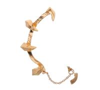 WRITWAA Boucle Oreille Claw Non Percée Confortable pour Oreille Droite Style Punk pour Fêtes Port