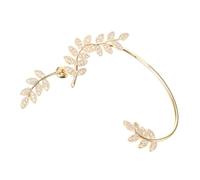 WRITWAA Boucle Oreille Zircon Réutilisable Manchette Oreille Droite Style Crawler pour Femmes