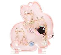 WRITWAA Boucles D’oreilles à Clip pour Filles Garçon et Filles, Taille Unique, Design Glace Licorne, Clips D’oreilles Créatifs sans Perçage, Accessoires Bijoux Mode pour Fêtes