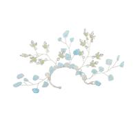 WRITWAA Boucles Oreilles Manchette Vintage Non Percée Cristal avec Pierre Brillante Boucles Oreille Non Percée pour Femmes Accessoire Polyvalent Style Bohème et Coiffure