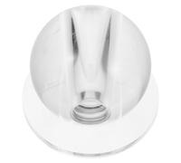 WRITWAA Boule D'entraînement de Billard Légère en Acrylique Transparent pour Améliorer la Technique et Corriger Le Geste de Queue, Outil pour Joueurs Professionnels et Débutants