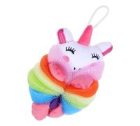 WRITWAA Boules De Bain Cartoon Pour Garçon Fille De Boules De Bain Pailletées Animaux Mousseux Pour Garçon Fille Relaxation Et Amusement à Eau Couleur Licorne Rose
