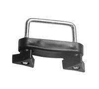 WRITWAA Boulons en U en Acier Inoxydable pour Fixation de Barres de Toit Bride de Fixation pour Porte-Bagages Boulons Ronds Diamètre 8 CM Compatible Voiture Stabilisateur