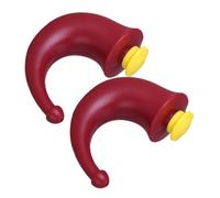 WRITWAA Bouteille de Lavage Nasal Multifonction 2Pcs Système d'Irrigation Nasale Pratique Nettoyeur de Nez en Plastique pour Lavage Nasal à
