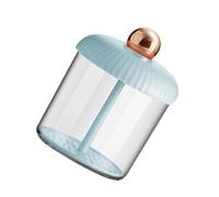 WRITWAA Bouteille Moussante Portable pour Nettoyage Visage Fabricant de Bulles Durable pour Shampoing et Gel Pratique pour Voyages Produit des Bulles Riches pour Nettoyage Facile