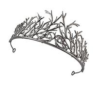 WRITWAA Branche Arbre Pour Femmes Couronne De Mariage Élégante Accessoire De Cheveux Pour Fêtes Et Anniversaires Parfaite Pour Cérémonies Et Cosplay