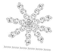 WRITWAA Breloques Pendentifs en Alliage de Zinc Vintage 50 Pcs pour Création Bijoux, Loisirs Créatifs, Bijoux Diy, Breloques Bracelets Clairs, Accessoires Personnalisés, Usage Quotidien