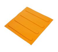 WRITWAA Brique Aveugle Pavé Marche Dalles Aveugles Planches De Trottoir Multifonctionnelles Briques Aveugles De De Trottoir De Jardin Pavage Pour Jaune Pvc