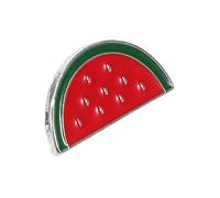 WRITWAA Broche Brochette Pastèque Colorée pour Femmes Épingle à Cardigan Décorative Facile à Porter Accessoire Femme pour Écharpes et Vêtements