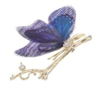 WRITWAA Broche Colorée Avec Pour Robes Et Châles Broche Scintillante Décorative De Bal Pour Femme