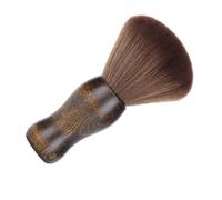 WRITWAA Brosse à Cheveux Fibres avec Manche Brosse à Cou de Coiffeur Outil de Coiffure pour Nettoyage et Dépoussiérage