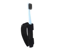 WRITWAA Brosse à Dents Adaptative Pour Personnes Âgées Avec Support Accessoire De Brossage Pour Seniors Et Personnes Situation De Handicap Conception Détachable Et Durable