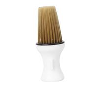 WRITWAA Brosse à Fibres Fines Portable pour Cheveux Cassés Brosse Multi Usage pour Salon et Domicile Nettoie Poussière et Poils Au Cou et Autour des Oreilles