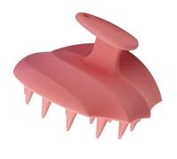 WRITWAA Brosse à Shampoing Et Masseur De Chevelu Petite Brosse à Cheveux Pour Laver Et Exfolier Le Chevelu Convient à Tous Les Types De Cheveux