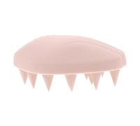 WRITWAA Brosse à Shampoing Exfoliant Se Soucier Pellicules Démêler Suppression Cuir Chevelu Croissance Ferme Lavage Laveur De Cheveux Anti-pelliculaire Rose Gel De Silice