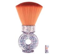 WRITWAA Brosse De Barbier Avec Manche Brosse à Raser Pour Salon De Coiffure Pour Hommes De Coupe De Cheveux
