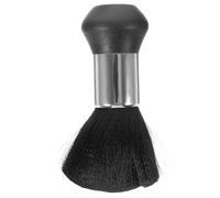 WRITWAA Brosse De Barbier Coiffeur Pour Cheveux Brosse à Épousseter Le Cou Kit De Coupe De Cheveux Outil De Nettoyage Pour Cassés Manche Rond Bois