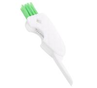 WRITWAA Brosse de Nettoyage pour Bouteille D'eau Multifonctionnelle Blanche Mini Brosse pour Goulot pour Tétine et Tasse Accessoire Pratique pour Bouteille Ménagère et Gourde Bébé